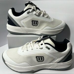 Wilson Court Tennis Pickleball Shoes Lightweight Non-Marking Sneakers Mens 10
